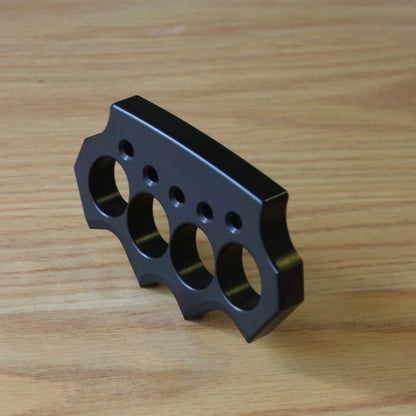 Heavy-Duty Aluminum Knuckle Duster Portable Emergency Tool