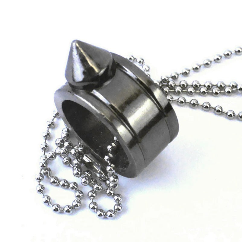 FistHammer Self-Defense Tool with Knuckle Duster and Window Breaker