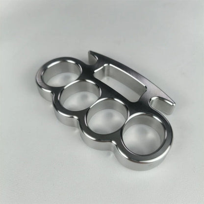Steel Knuckle Duster Classic Design with Integrated Window Breaker