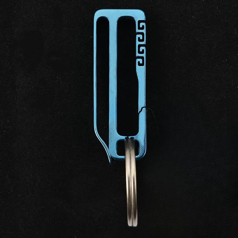 Titanium Clip Key Securer for Men