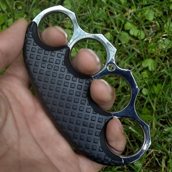 Brass Knuckles Duster Blom Style EDC Self-Defense Tool
