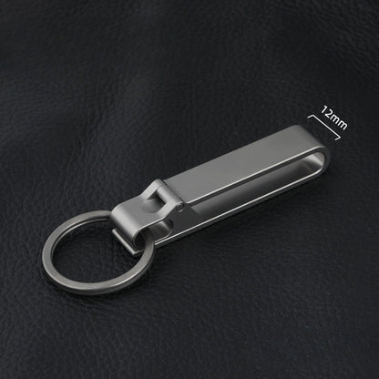 Titanium Waist Clip Sports Keychain Lightweight Men’s Belt Holder