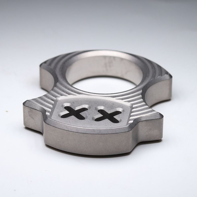 Mini Knuckle Duster for Everyday Carry and Self-Defense