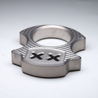 Mini Knuckle Duster for Everyday Carry and Self-Defense