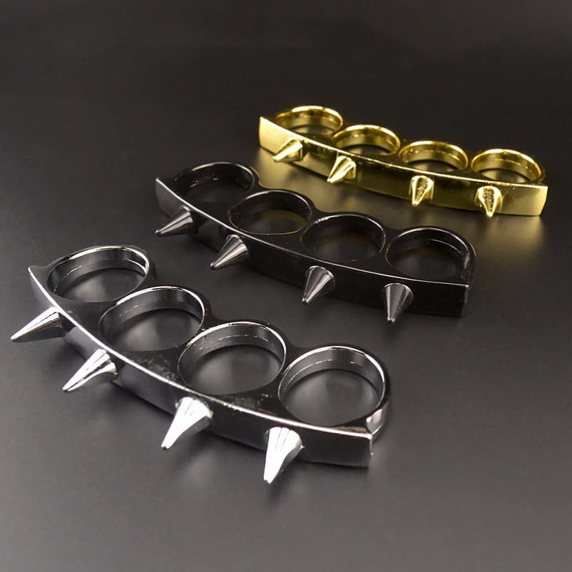 FingerGuard Tactical Knuckle Duster and Window Shattering Defense Tool
