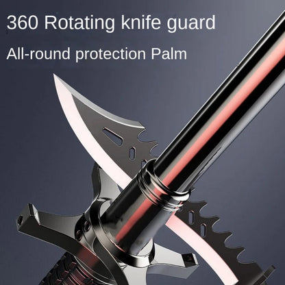 Telescoping Alloy Guard Baton for Tactical Defense