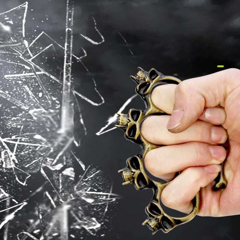 WolfGuard Knuckle Duster and Emergency Window Breaker for Safety