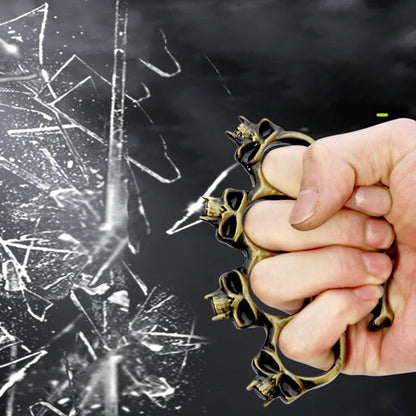 WolfGuard Knuckle Duster and Emergency Window Breaker for Safety
