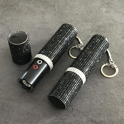 1202 Pocket Stun Gun Flashlight for Personal Defense and Everyday Carry