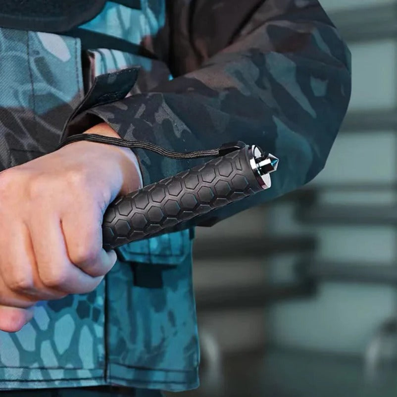 Self-Defense Spring Stick Baton for Quick Response