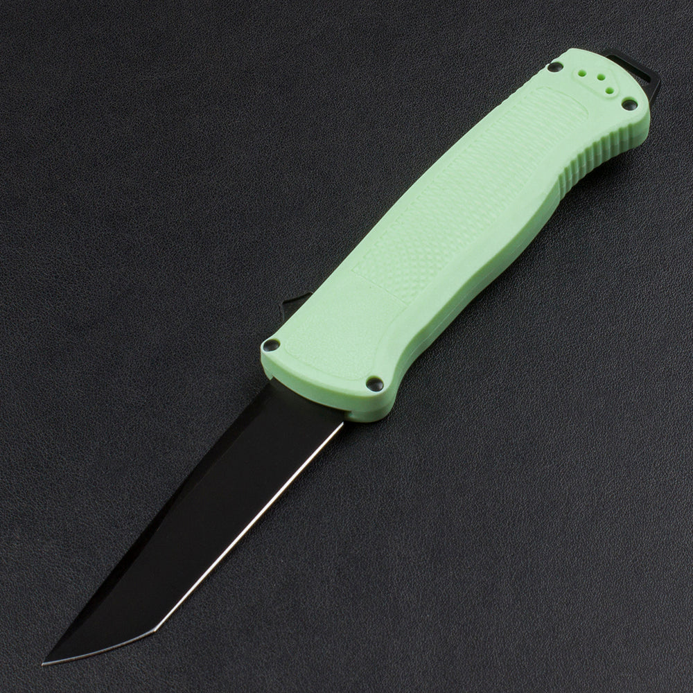 Carbon Fiber Nylon Tactical Knife for Pocket Carry Outdoor Hunting Adventures