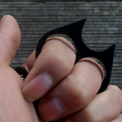 Sturdy Brass Knuckle Duster Double Finger Grip