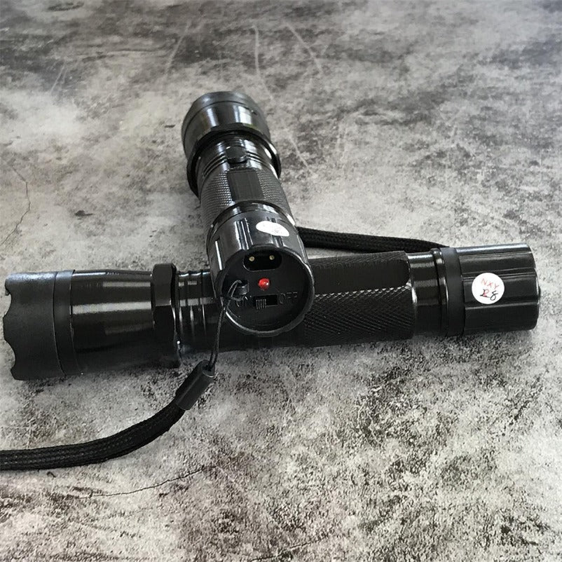 High Power Electro Guard Stun Gun FlashLightning Stick