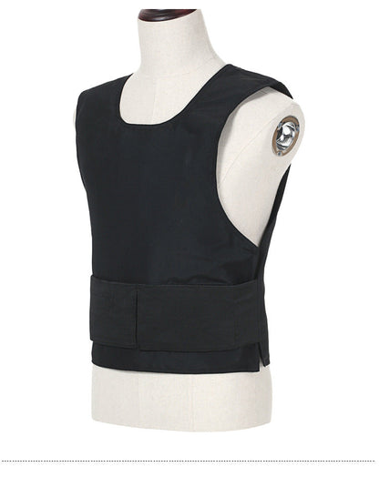 Lightweight Tactical Vest for Flexibility and Protection Against Stabs and Cuts