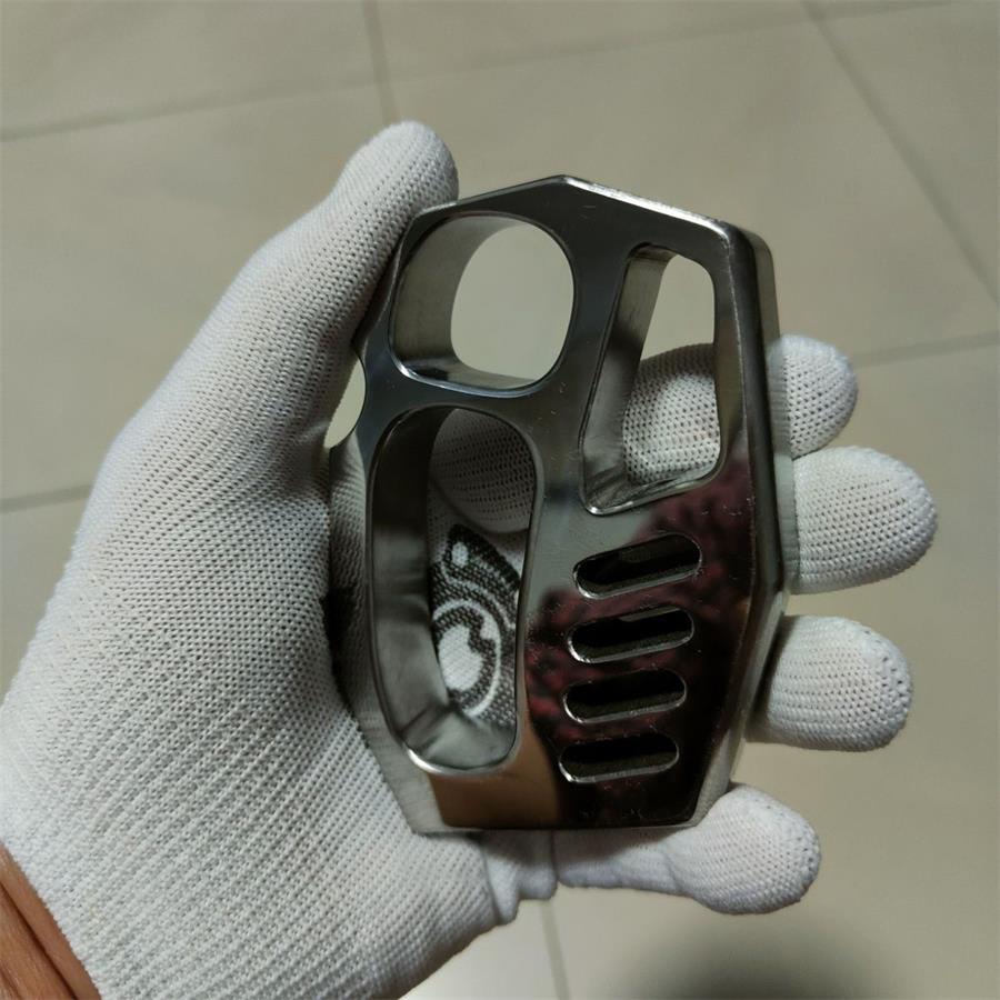 Precision Titanium Knuckle Duster and Emergency Window Breaker