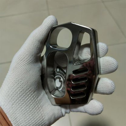 Precision Titanium Knuckle Duster and Emergency Window Breaker