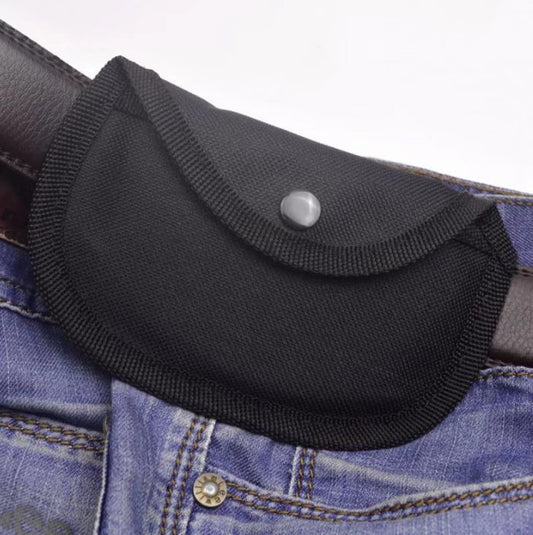 Versatile Nylon Pouch for Brass Knuckle Defense Tools