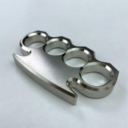 Self-Defense Stainless Steel Tool Featuring Knuckle Duster