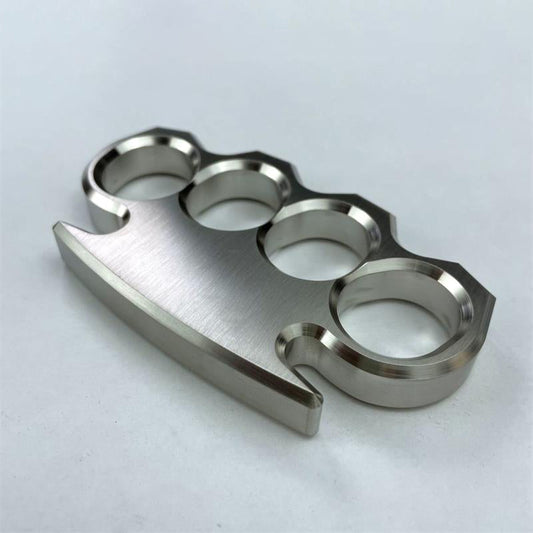 Self-Defense Stainless Steel Tool Featuring Knuckle Duster