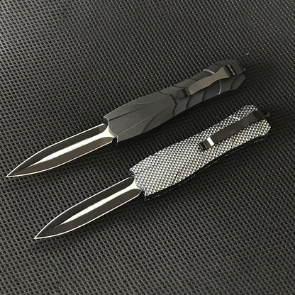 Tactical Pocket Knife Made of Durable Steel
