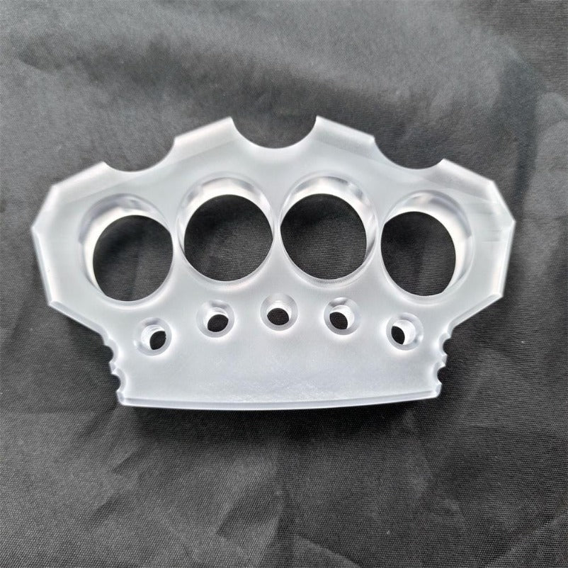 Non-Metallic Self-Defense Tool Thickened Knuckle Duster for EDC