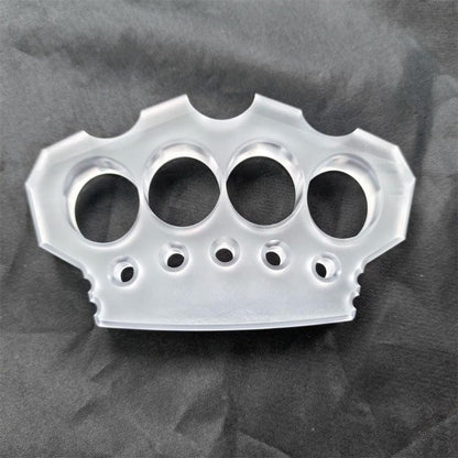 Non-Metallic Self-Defense Tool Thickened Knuckle Duster for EDC
