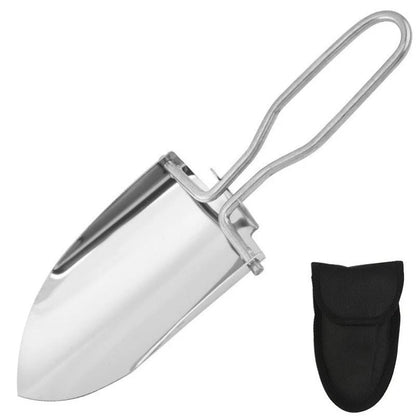 Multi-Use Foldable Shovel Ideal for Camping and Adventures