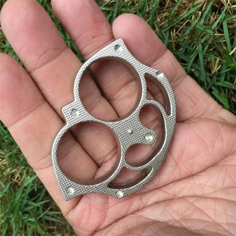 TigerFist Reinforced Metal Knuckles and Glass Breaking EDC
