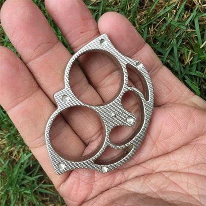 TigerFist Reinforced Metal Knuckles and Glass Breaking EDC