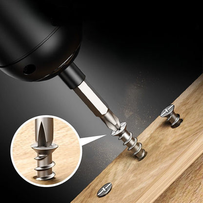 Versatile Electric Drill and Screwdriver Set