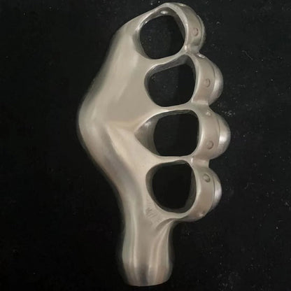 Steel Knuckle Duster for Left and Right Hand Self-Defense EDC Gear