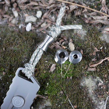 Echo Whirlwind Titanium Pendant Lanyard Accessory