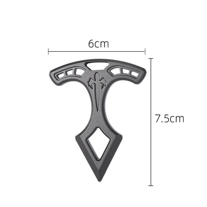 Protective Knuckle Duster for Outdoor Self-defense and Emergency Window Breaking