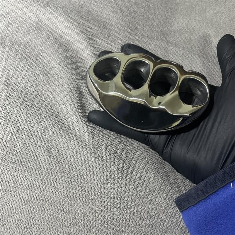 Mirror Style Knuckle Duster Handy Tool for Personal Security