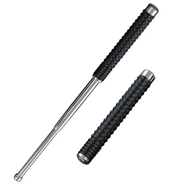 Portable Self-defense Baton with Expandable Features