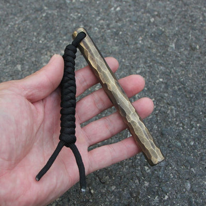 Classic Brass Self-defense Stick EDC Tool for Personal Security