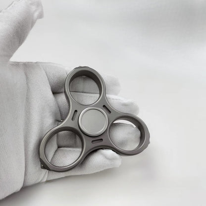 Titanium Knuckle Duster EDC Spin Tool Defender