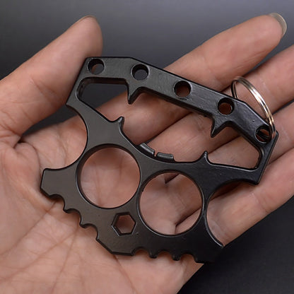 FistOpener Knuckle Duster with Built-In Beer Bottle Opener