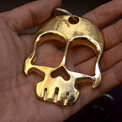 Weighted Two Finger Defender Knuckle Duster for Protection