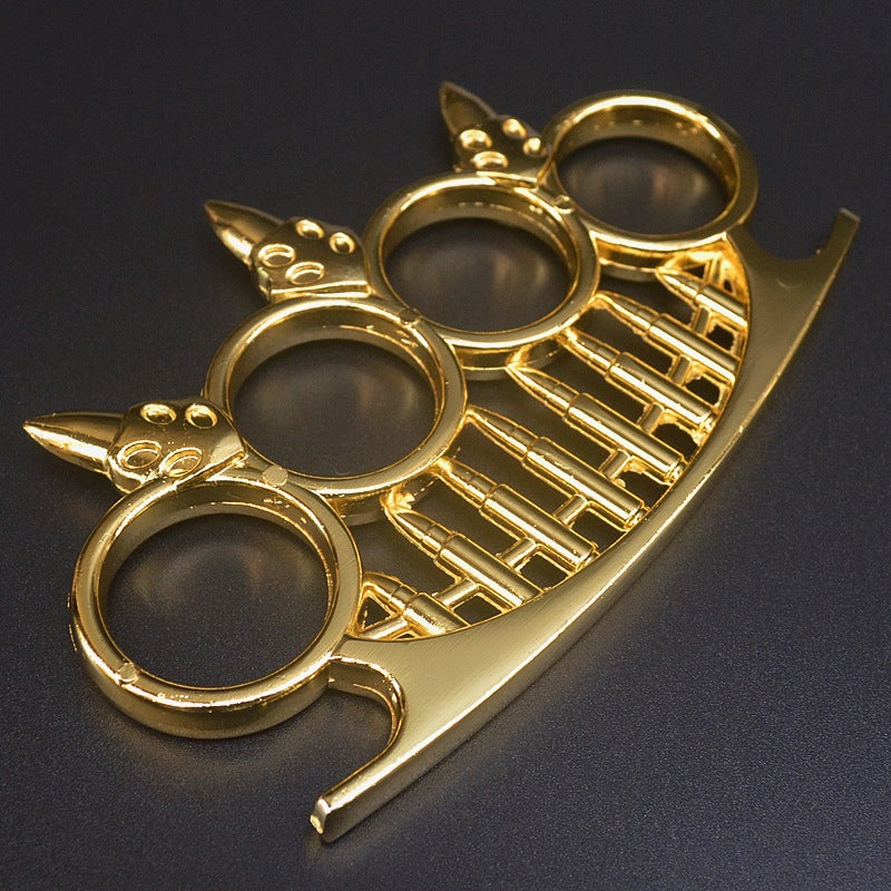 FistGuard Knuckle Duster and Window Breaking Tool for Personal Defense