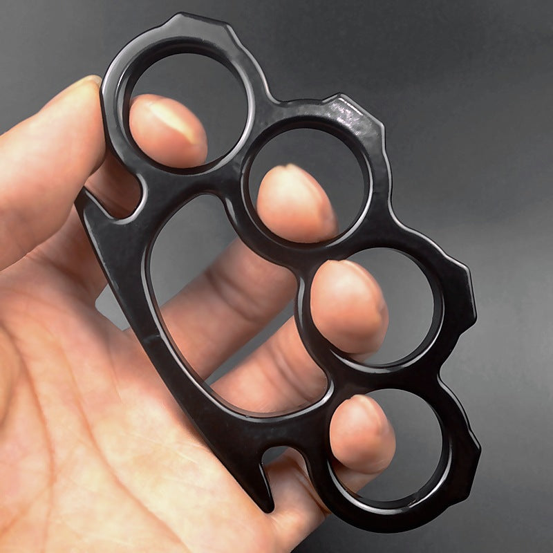 Solid Brass Knuckle Duster and Window Breaker by Guard for Protection