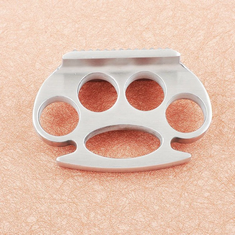 HandGuard Multi-Use Self-Defense Tool with Knuckle Duster Design