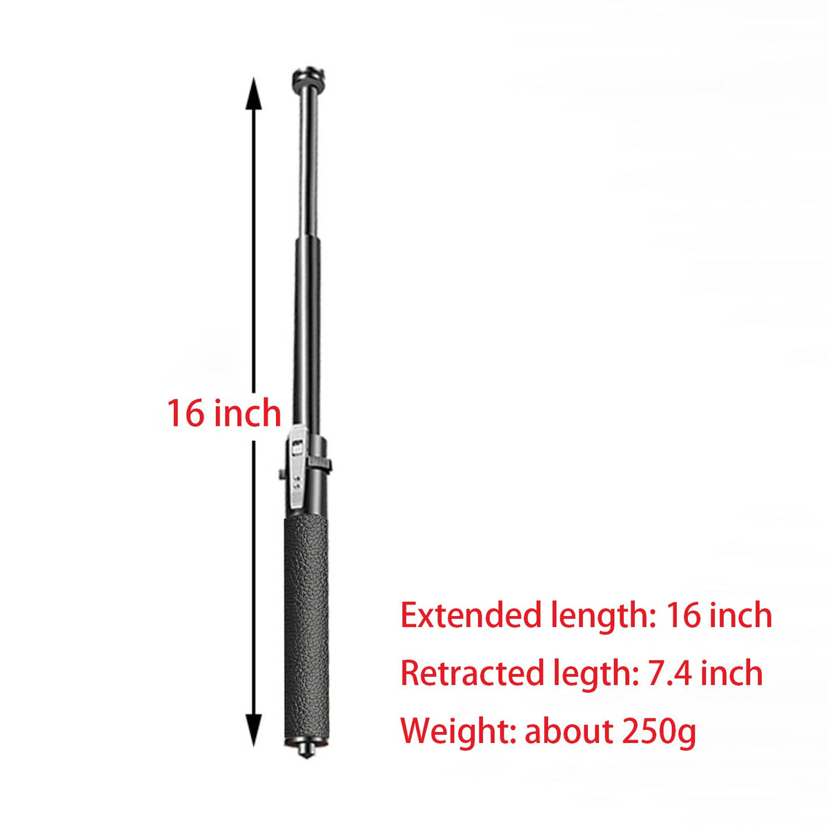 Self-Defense Spring Stick Baton for Quick Response