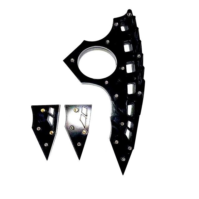 FistGuard Protective Knuckle Duster and Window Smashing Tool