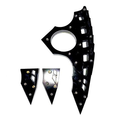 FistGuard Protective Knuckle Duster and Window Smashing Tool