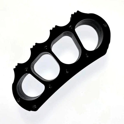 FistGuard Protective Knuckle Duster and Window Smashing Tool