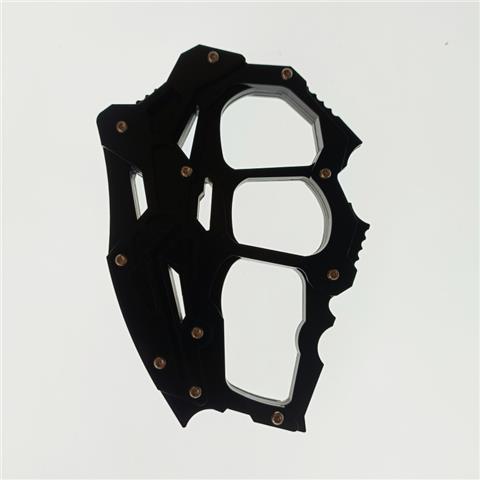 FistGuard Protective Knuckle Duster and Window Smashing Tool