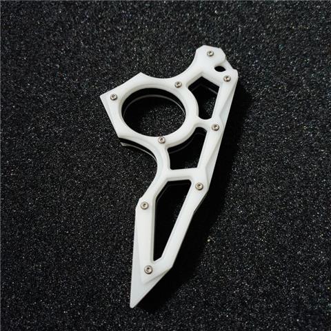 FistGuard Protective Knuckle Duster and Window Smashing Tool