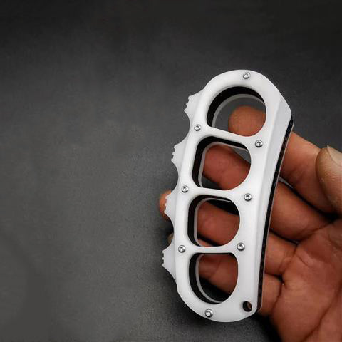 FistGuard Protective Knuckle Duster and Window Smashing Tool