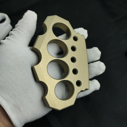 Reliable Knuckle Duster for Emergency Defense and Protection